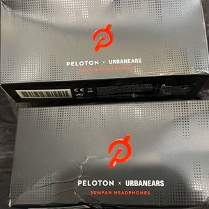 LOT Peloton + Urbanears Sumpan Earbuds